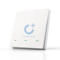  智能觸控機(jī)械式三位開(kāi)關(guān)面板_百仕誠(chéng)